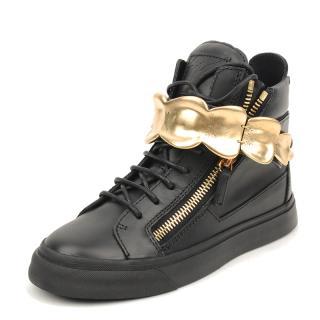 Giuseppe Zanotti Lace-up Boots In Black