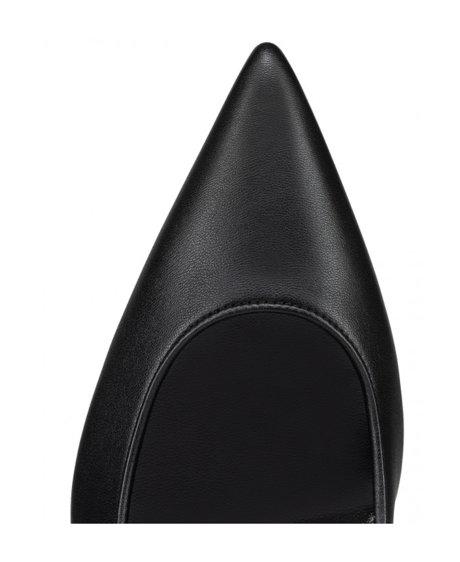 Christian Louboutin Pointed Toe Pumps Featuring Signature Sole In Black