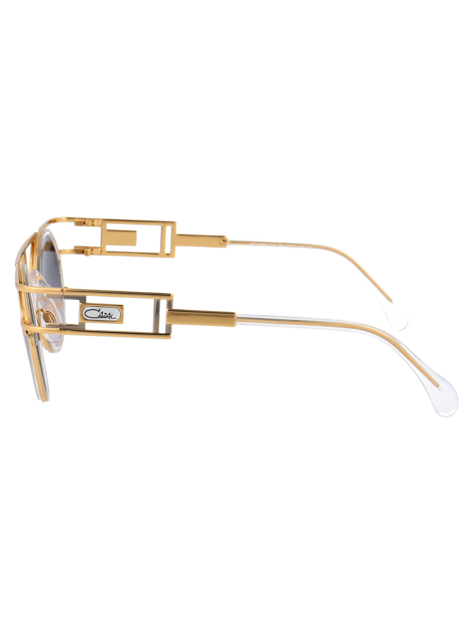 Cazal Logo Sunglasses In Nude