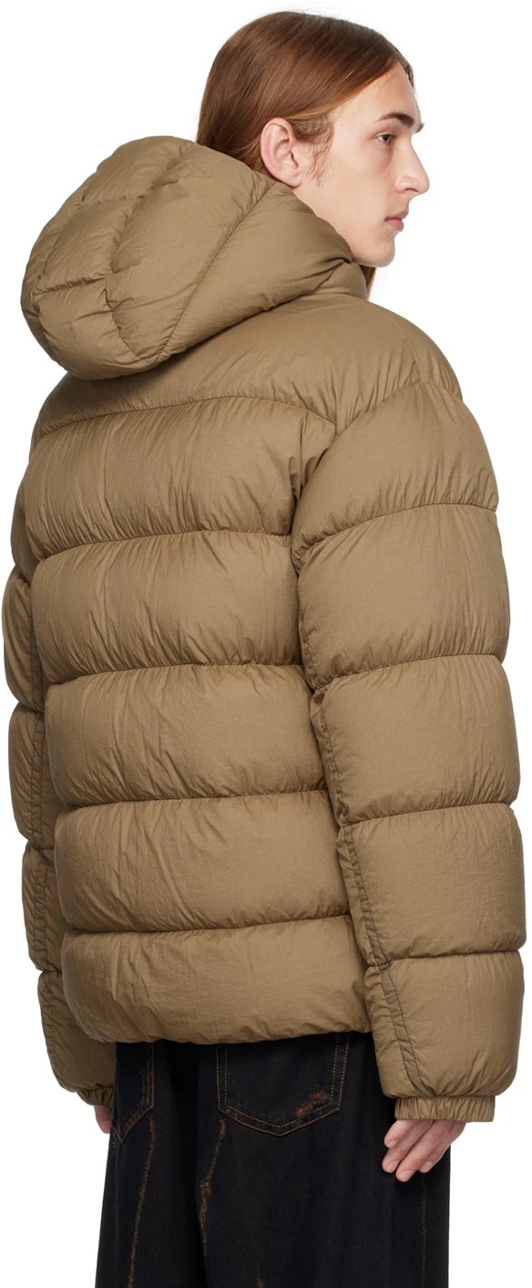 Mackage Khaki Adelmo-lc Down Jacket In Brown