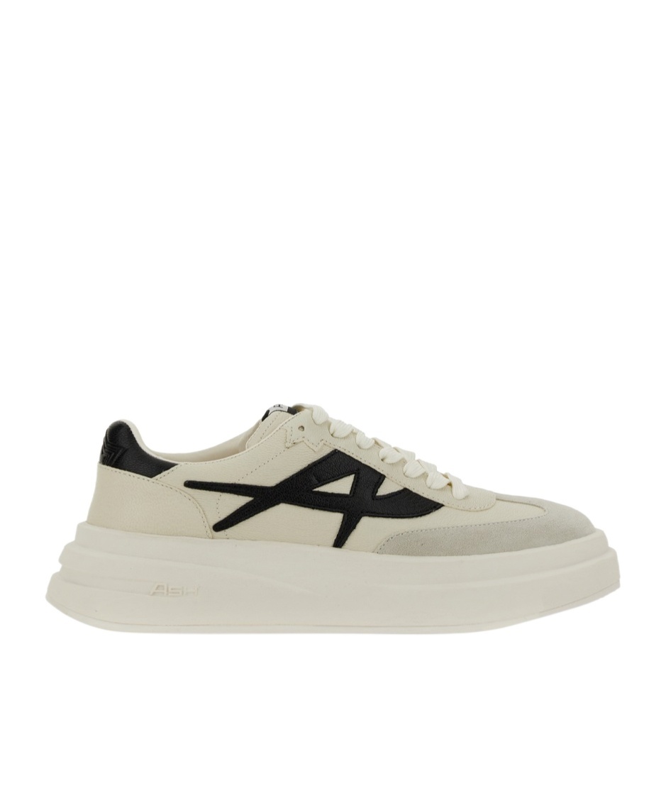 Shop Ash Low-cut Lace-up Sneakers In Nude