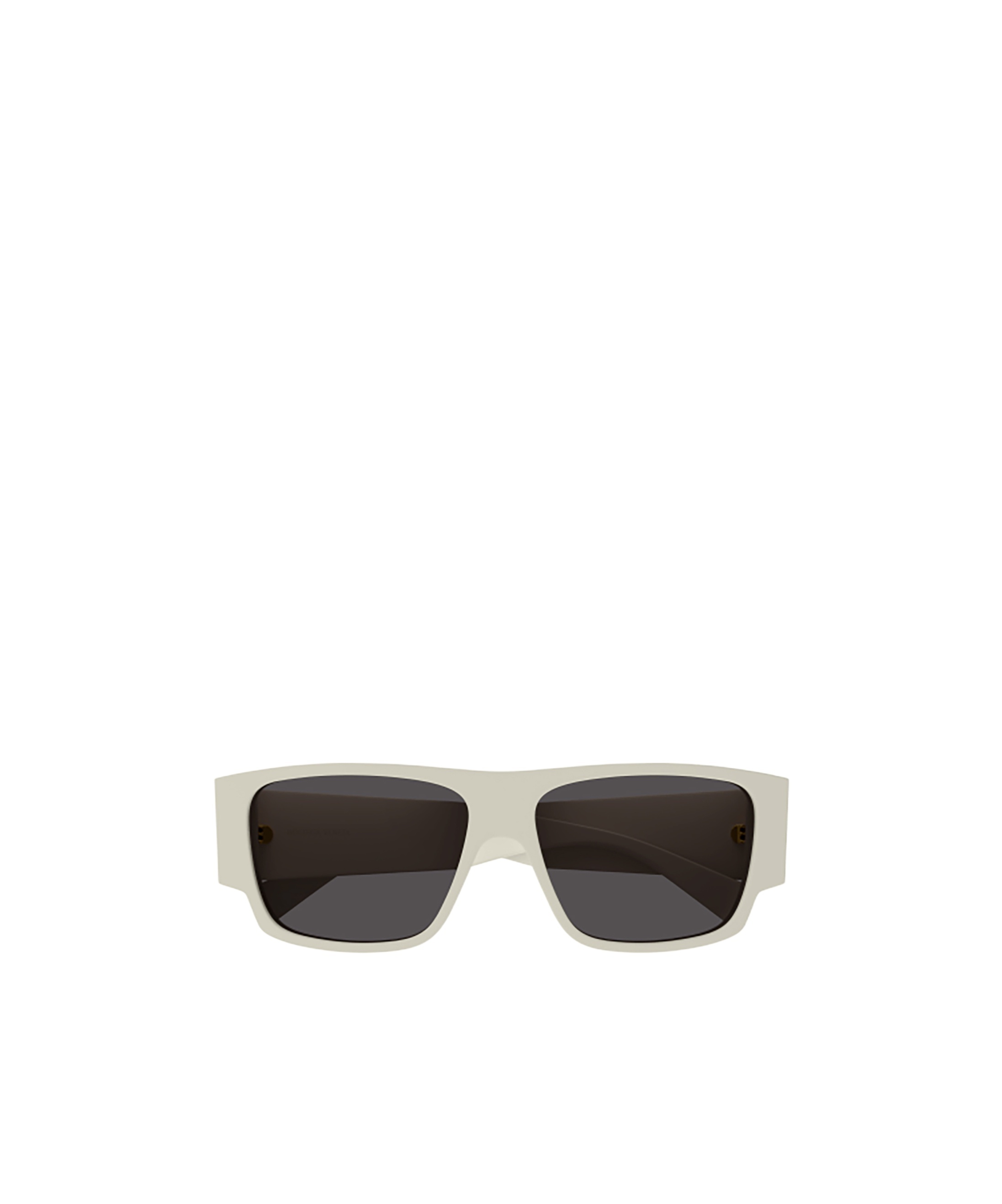 Bottega Veneta Logo Sunglasses In Black