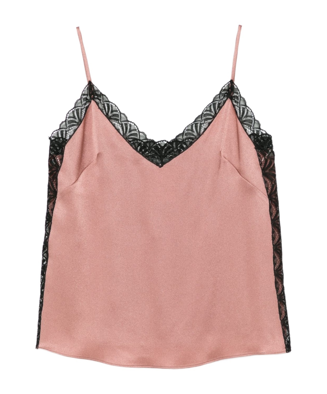 Alberta Ferretti Sleeveless Top In Pink