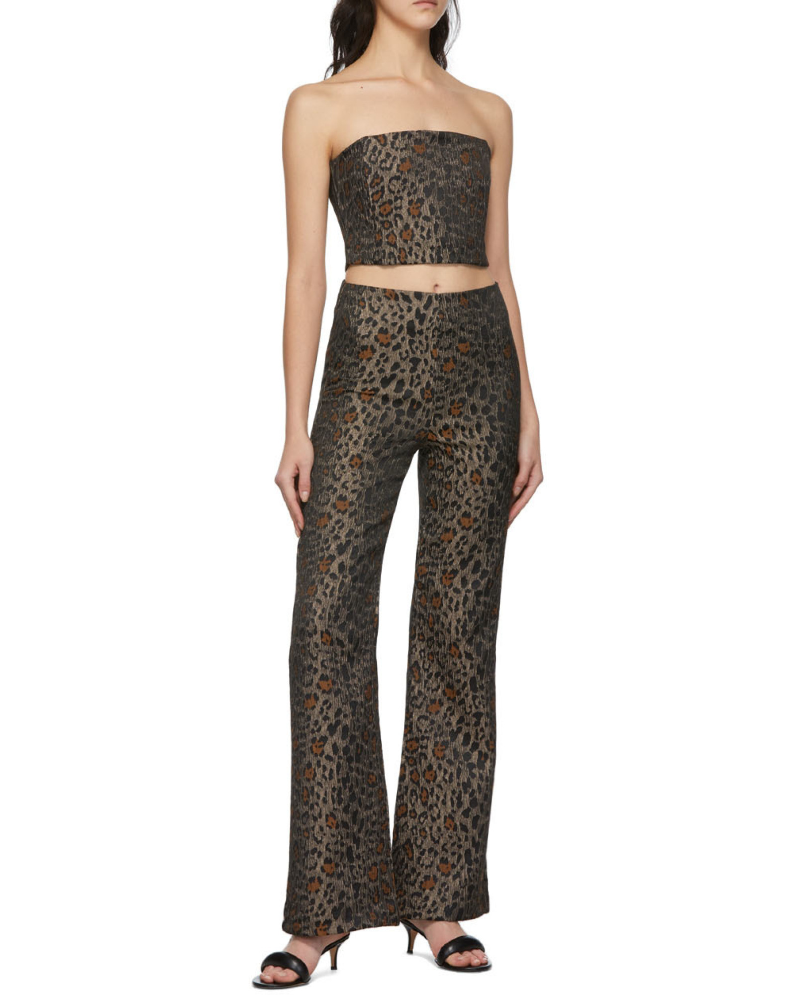 Ksubi Logo Print Tube Top In Multicolor