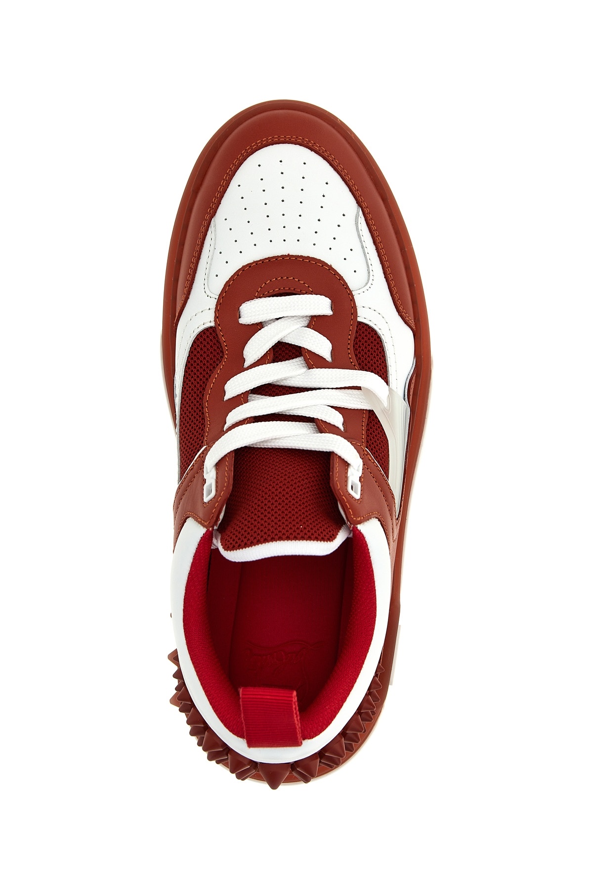 Christian Louboutin Astroloubi Flat Sneakers In Red