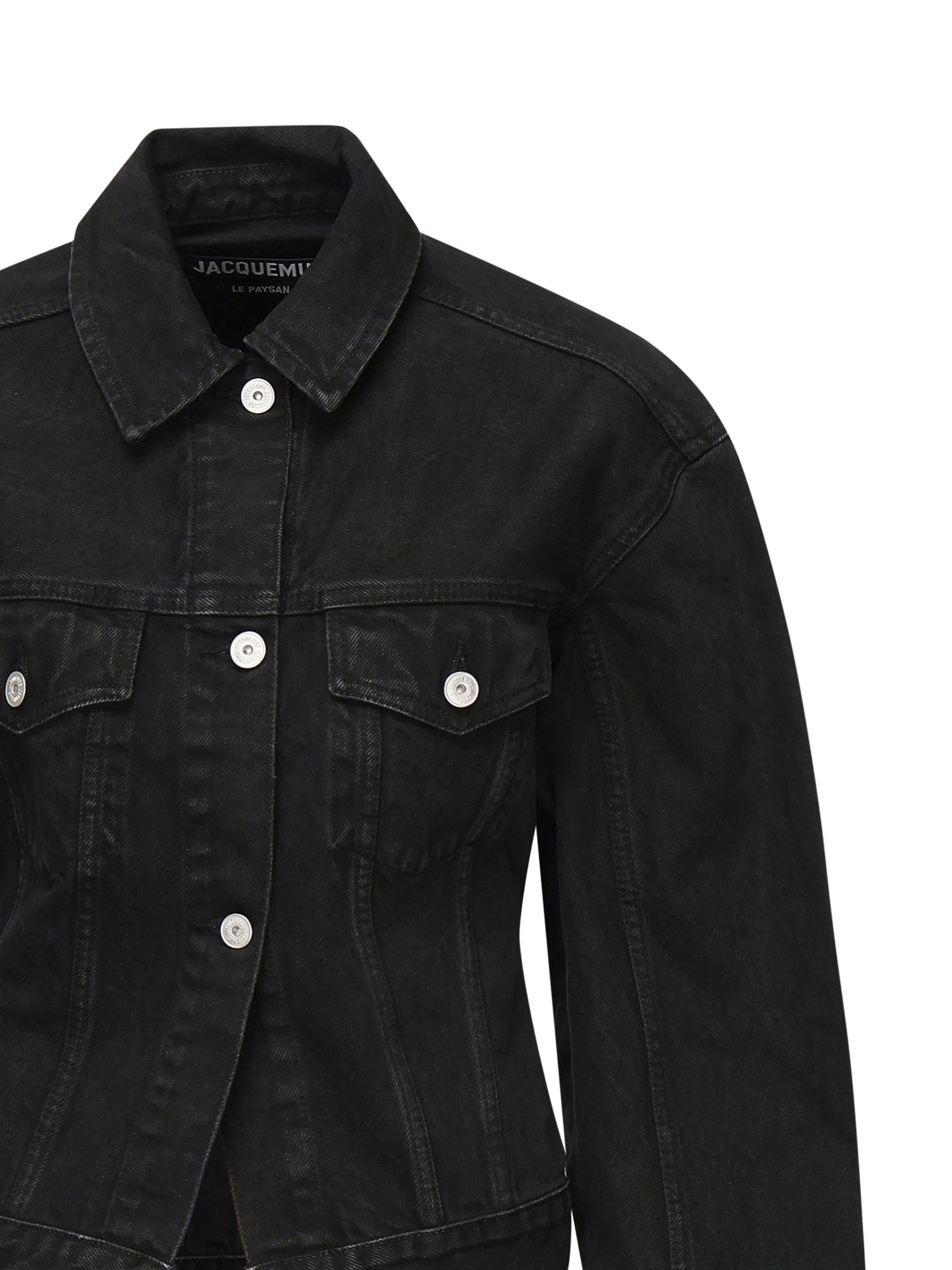 Jacquemus Coats & Jackets In Black