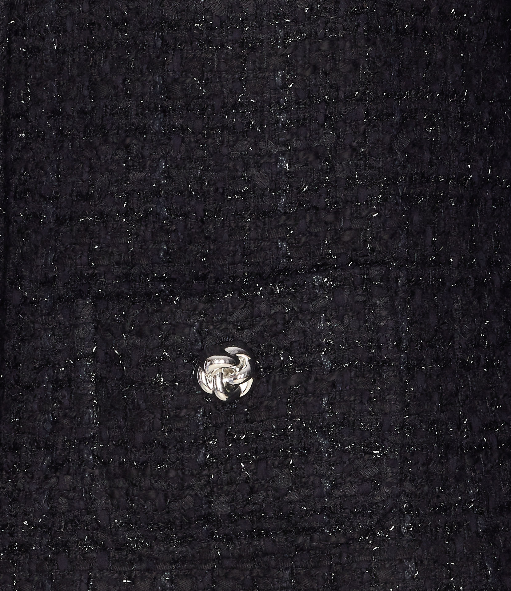 Tagliatore Textured Boucle Jacket With Long Sleeves And Pockets In Black