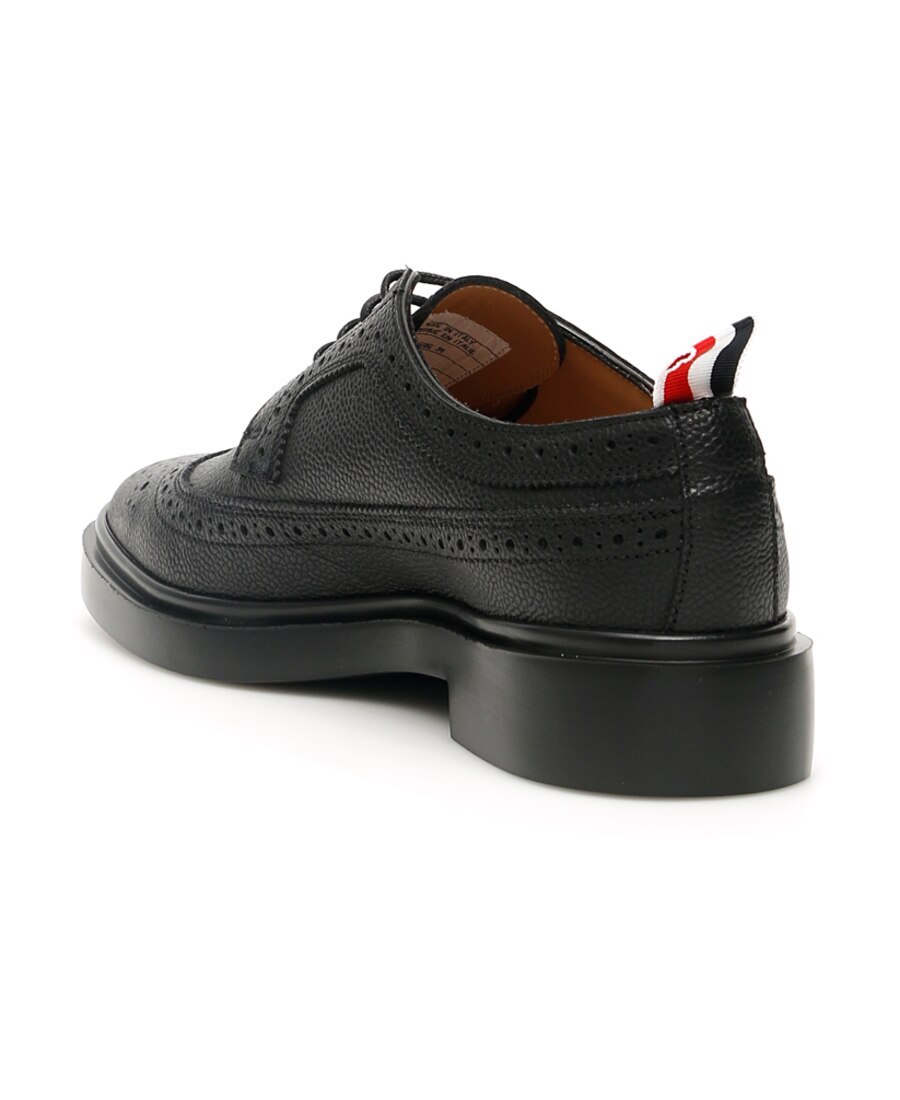Thom Browne Uniform Lace-up Shoes In Black