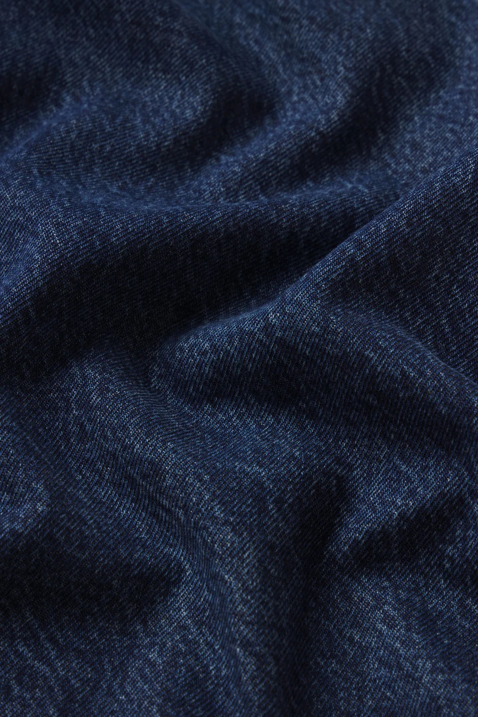Frame Button-front Denim Jacket In Blue
