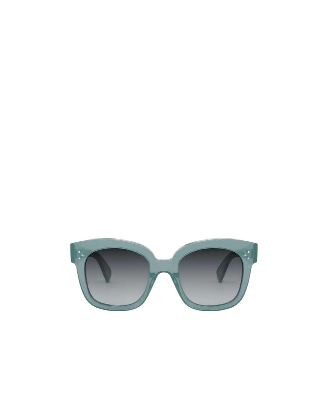 Celine Rectangular Sunglasses In Gray