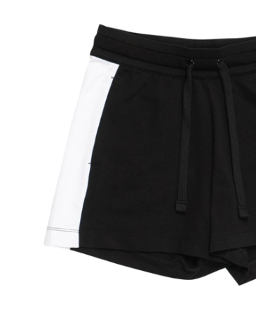 EA7 LOGO PULL-ROPE SPORTS SHORTS 