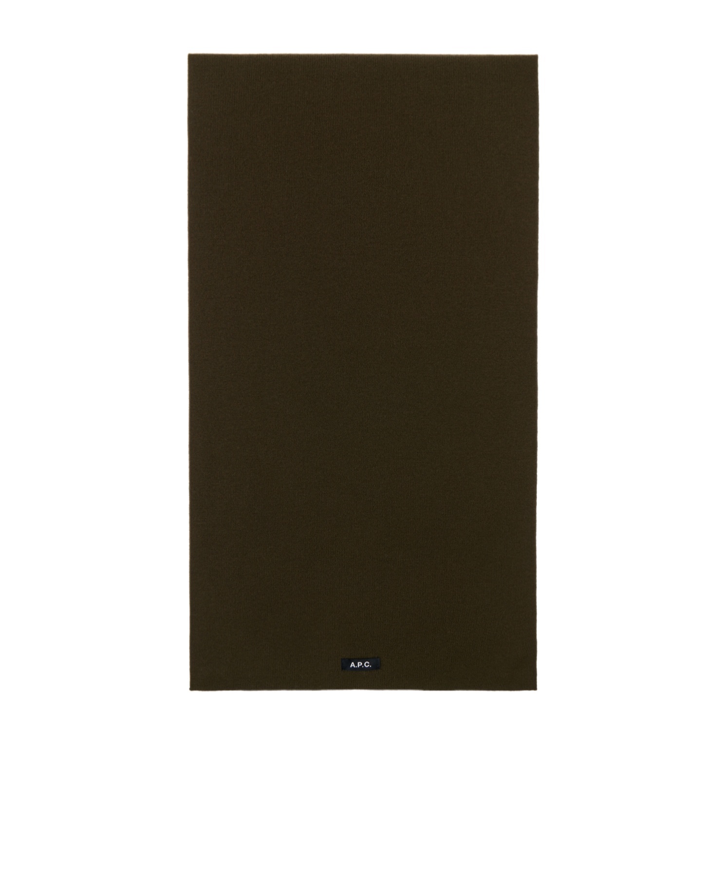 Apc Bob Rectangular Scarf In Black