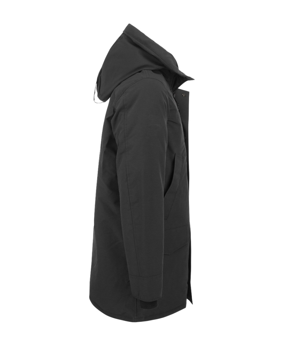Canada Goose Langford Parka In Black