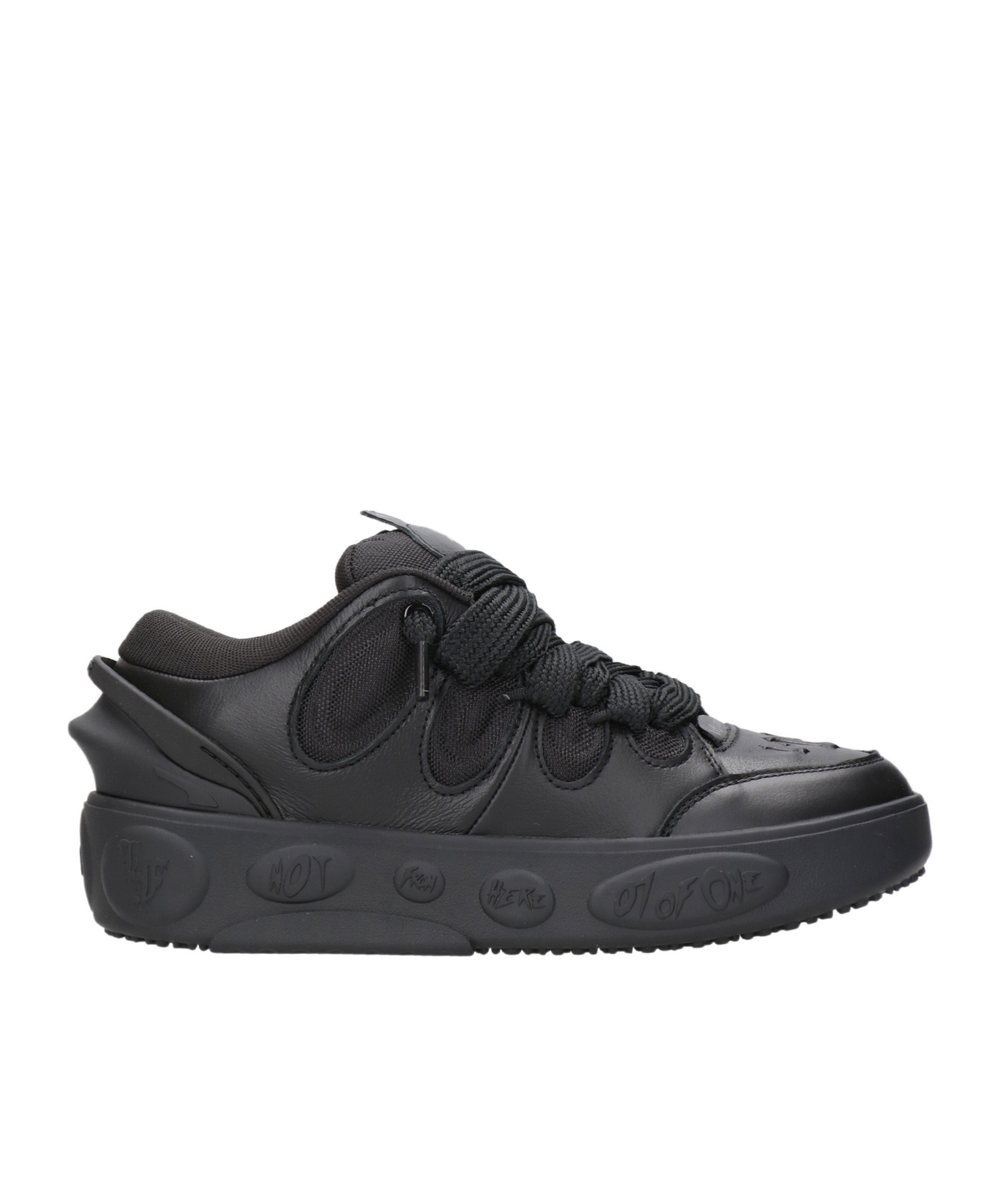 Puma La Francé 3x Black Unisex Shoes, Size 9.5 In Black