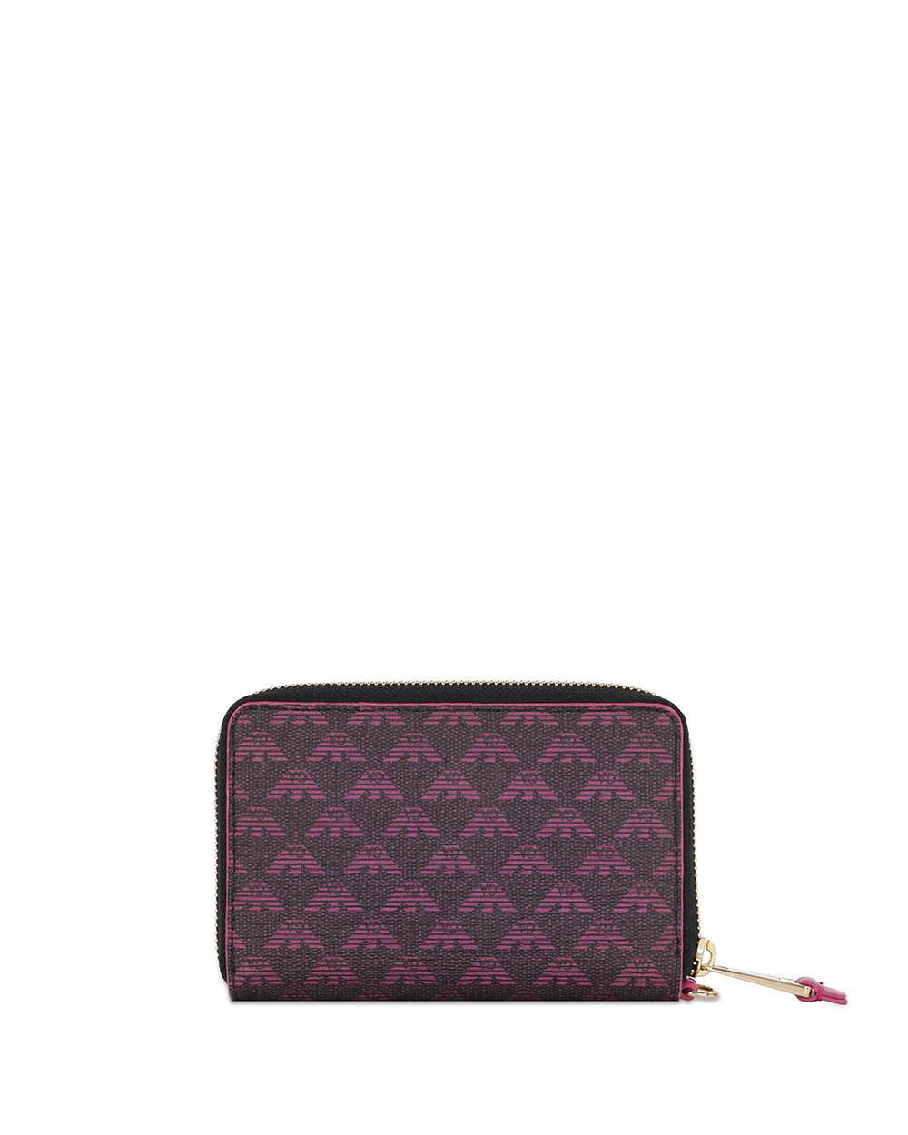 Emporio Armani Logo Wallet In Black