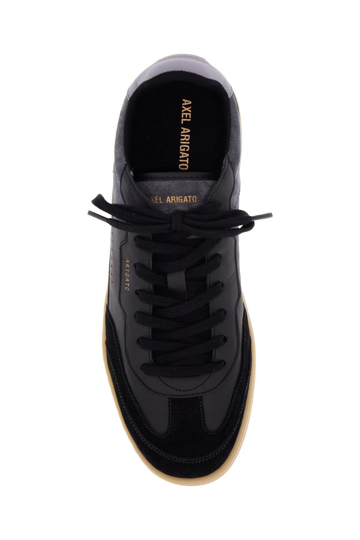 Axel Arigato Dice T-toe Sneakers In Black