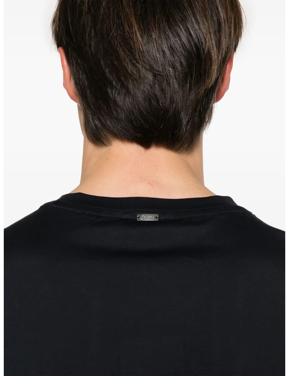 Herno Camiseta - Azul In Black