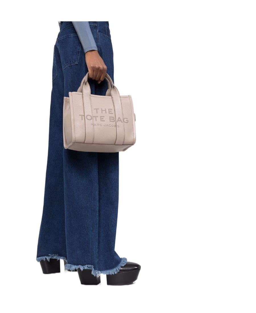 Marc Jacobs Mini The Tote Bag In Brown