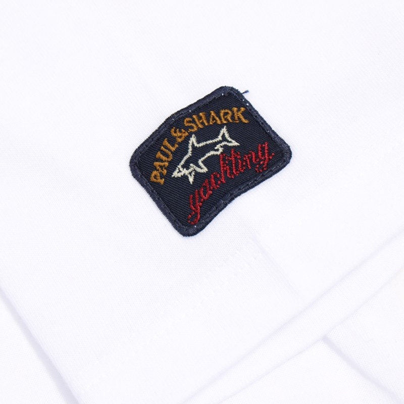 PAUL & SHARK LOGO DETAILS T-SHIRT