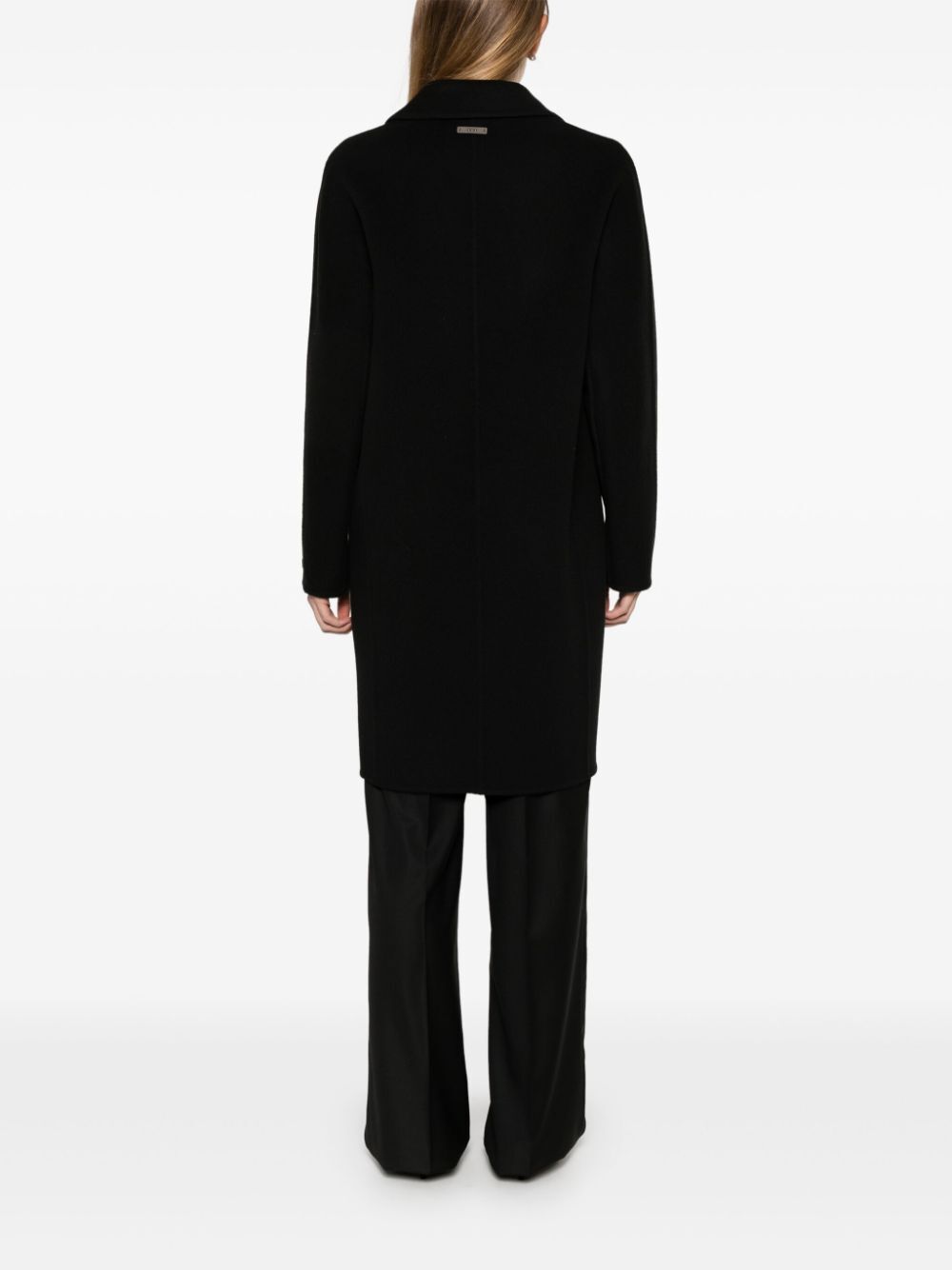 Peserico Single-button Mid-length Coat