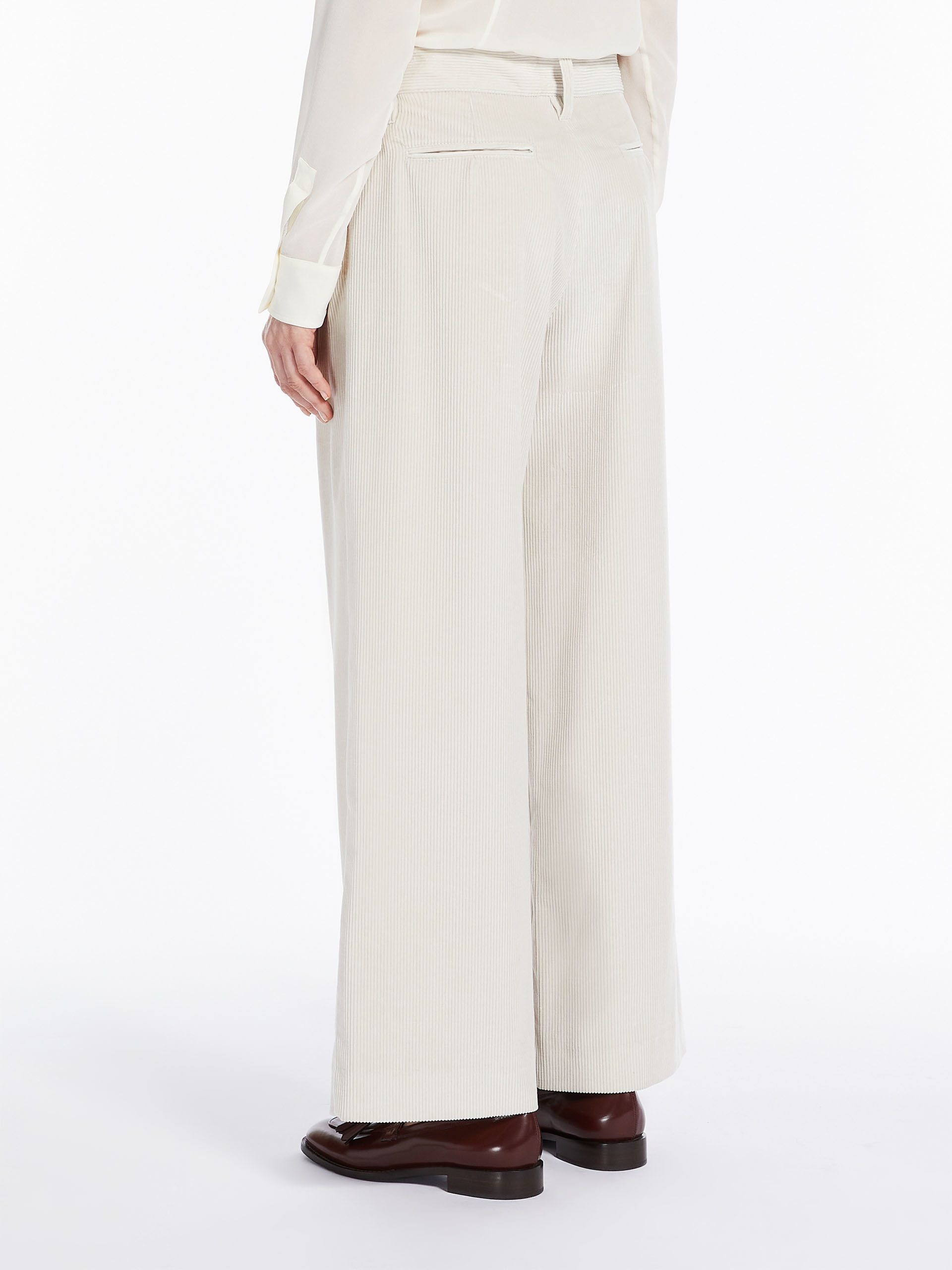 MAX MARA FLANGED POCKET CASUAL PANTS