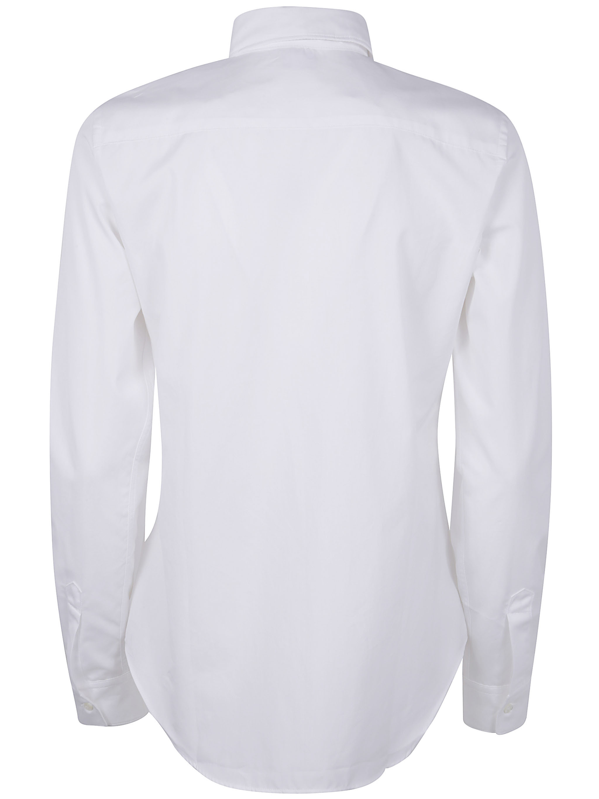 Aspesi Classic Longsleeves Shirt In White