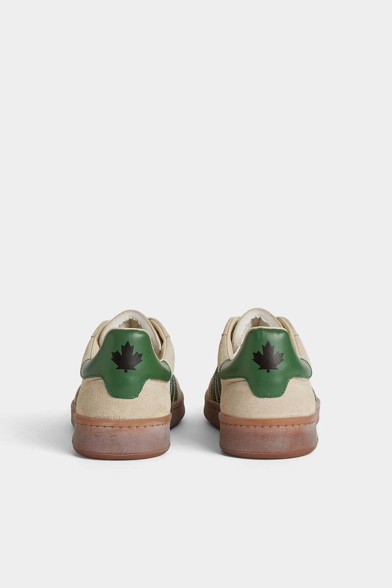 Dsquared2 Classic Low-top Suede Sneakers