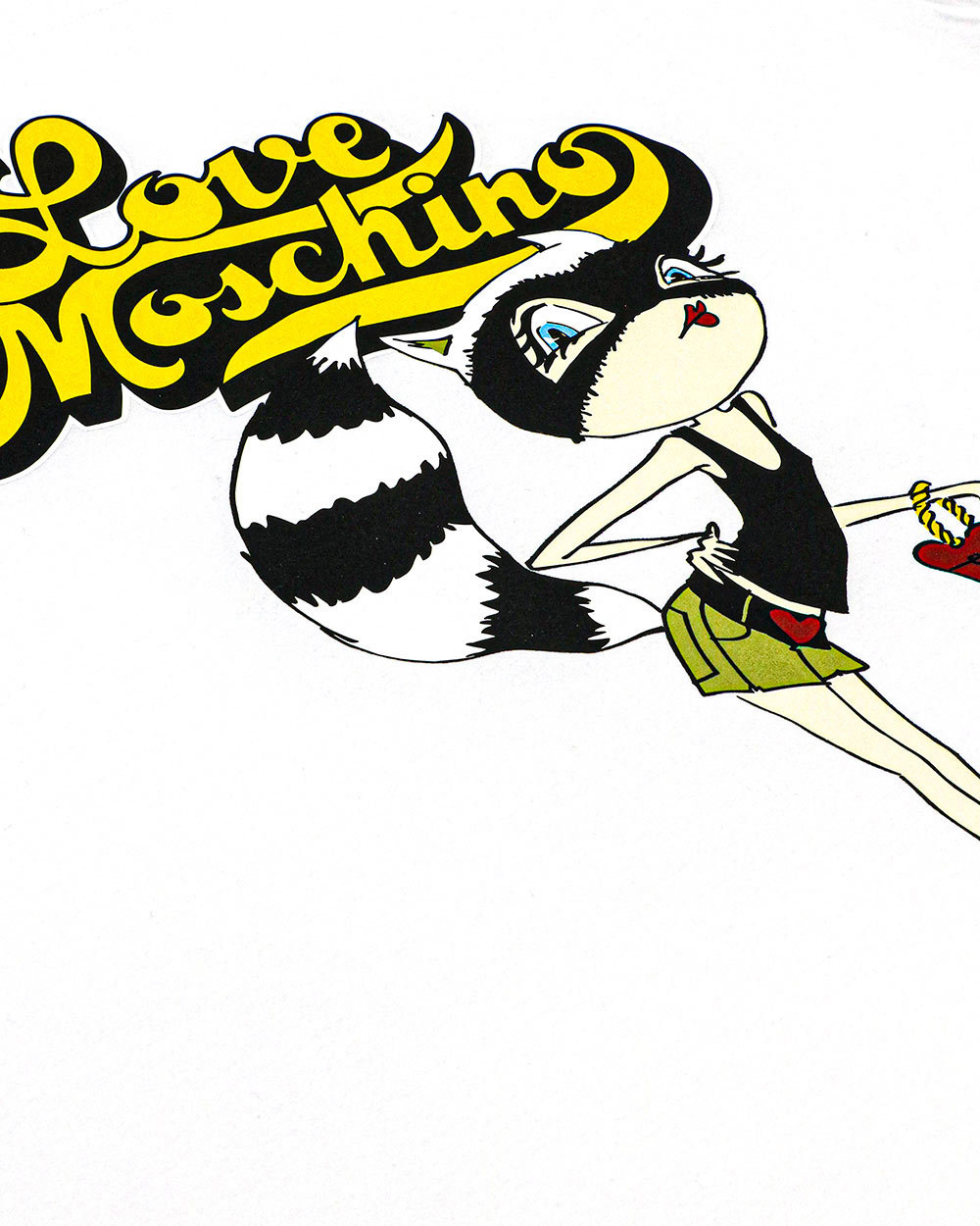 MOSCHINO LOGO T-SHIRT