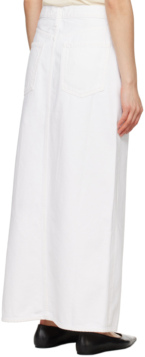 Shop Agolde Belt Loop Skirt
