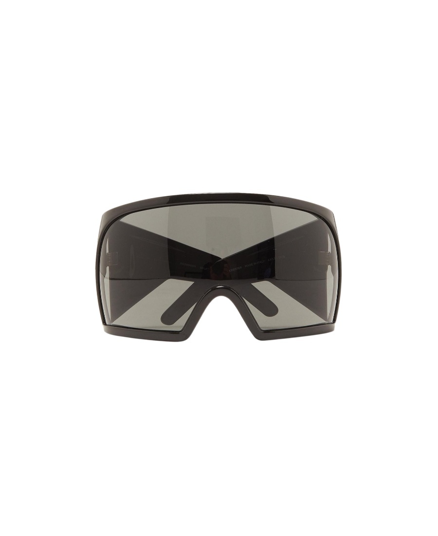Rick Owens Kriester Oversize-frame Sunglasses In Black