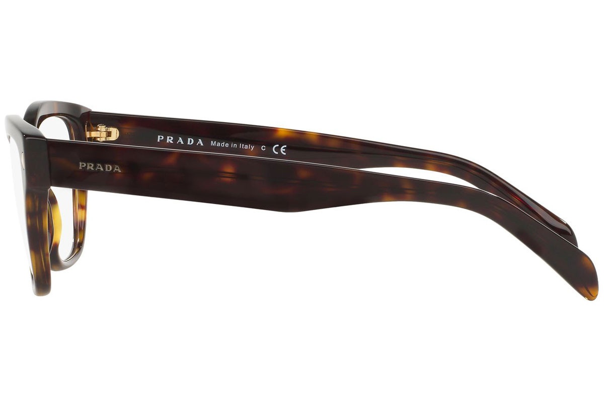 Prada Logo Flat Mirror In White