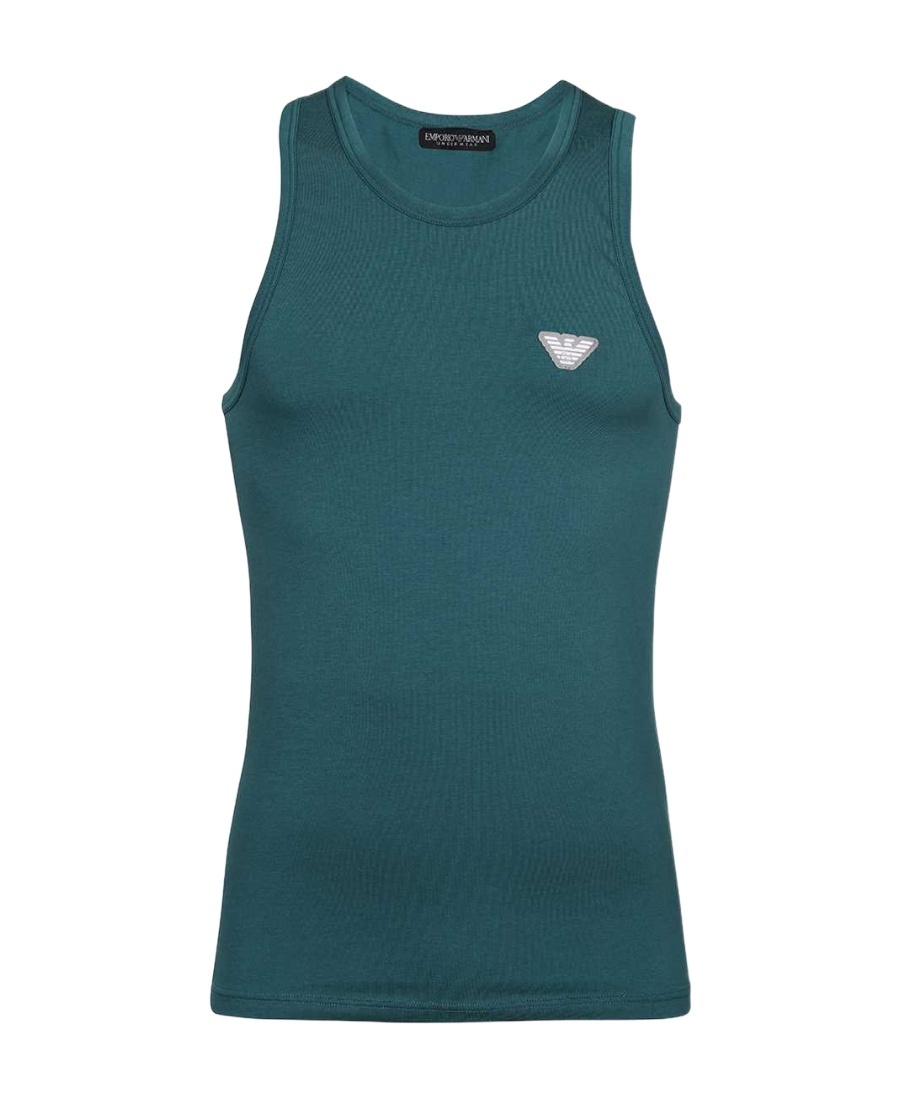 EMPORIO ARMANI SLEEVELESS VEST WITH ROUND NECK