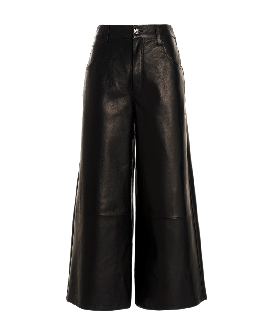 ETRO WIDE-LEG CROPPED TROUSERS 