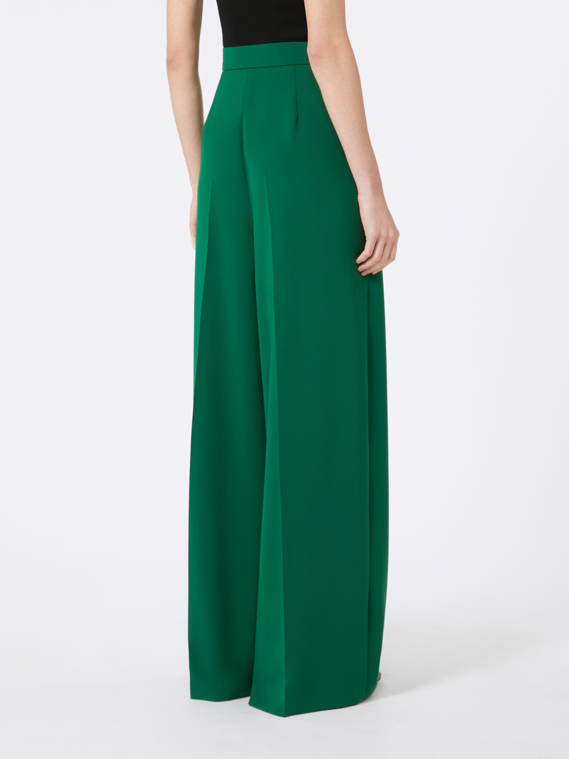 Max Mara Compact Cady Trousers
