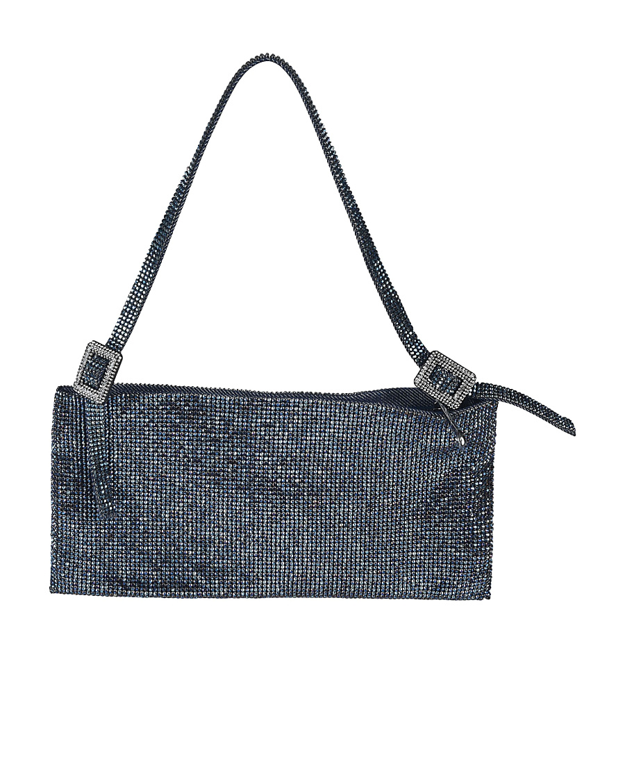 Benedetta Bruzziches Adjustable Shoulder Strap Single Shoulder Bag In Black