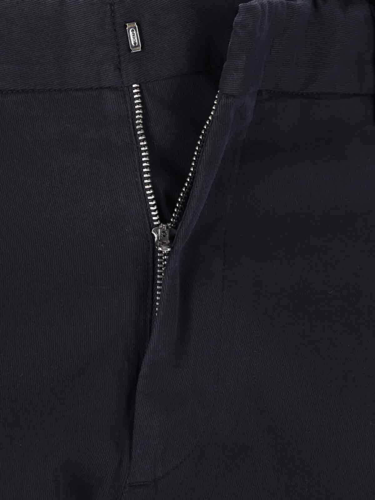 ZEGNA BELT LOOP TRACK PANTS