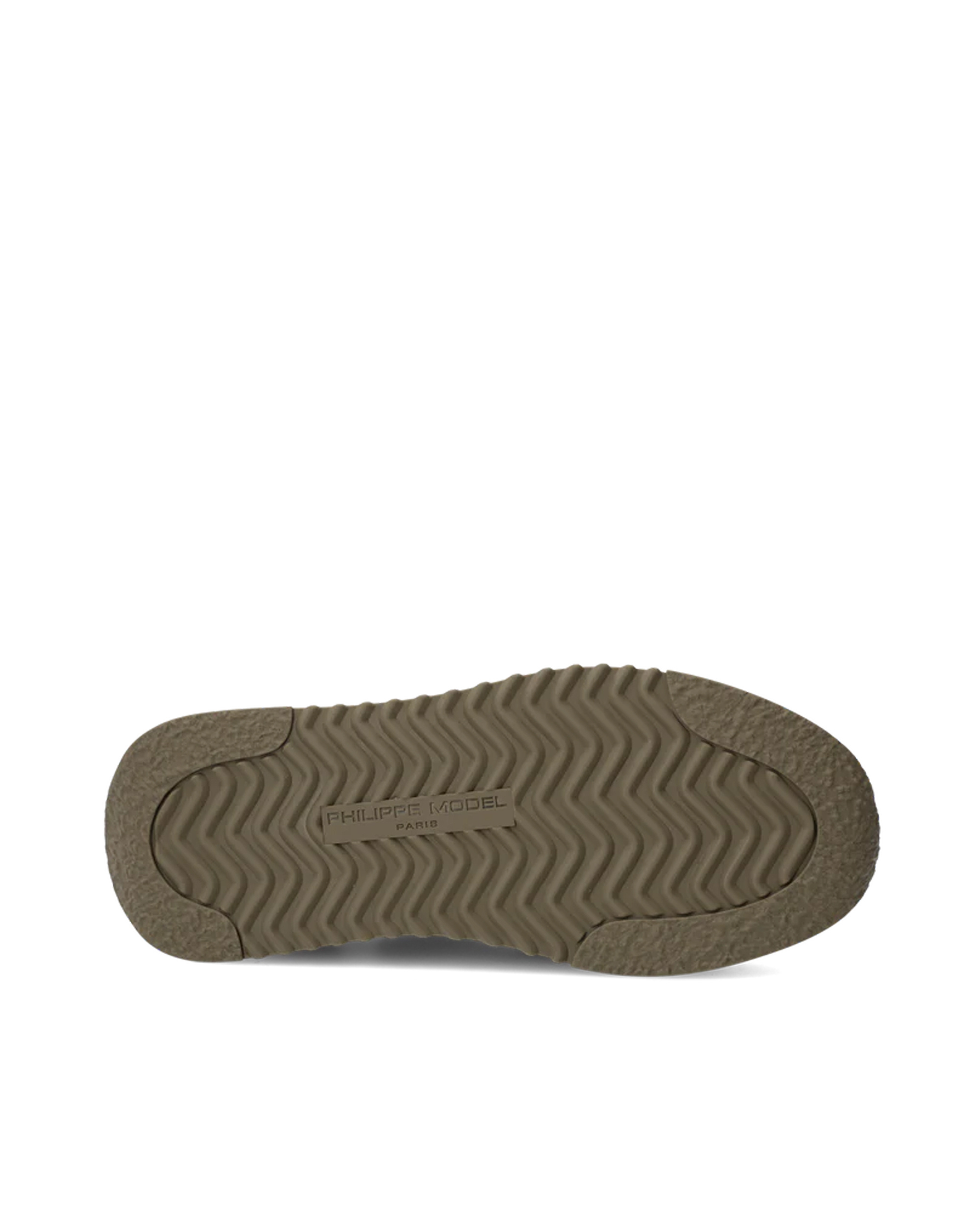 Philippe Model Lace-up Low-cut Casual Shoes In Multicolor