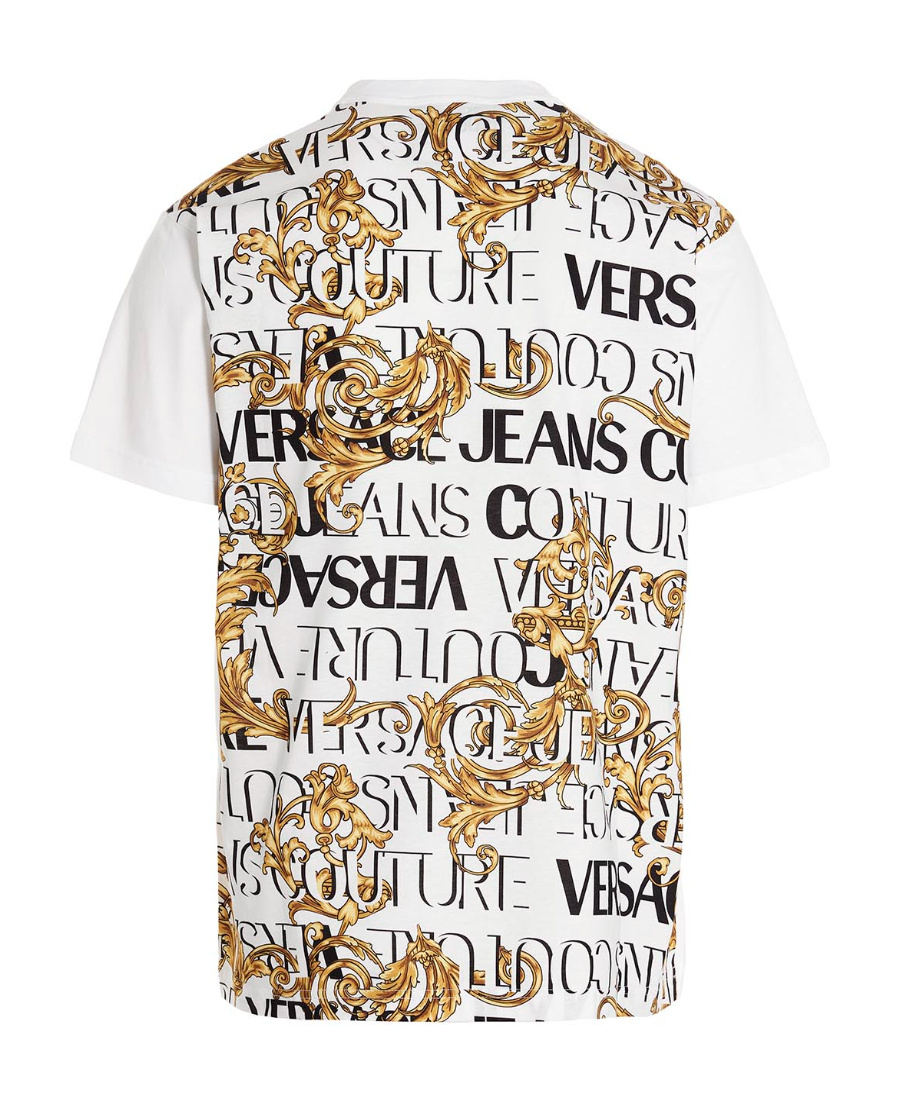 Versace Jeans Logo-pocket T-shirt In White