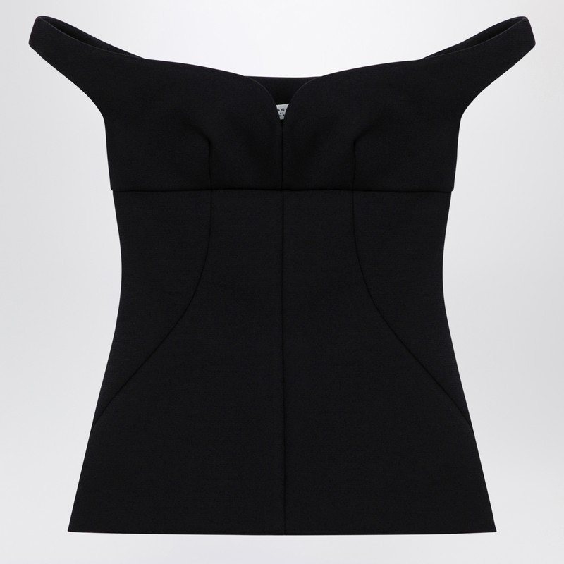 Philosophy Di Lorenzo Serafini Shoulder Strap Vest In Black