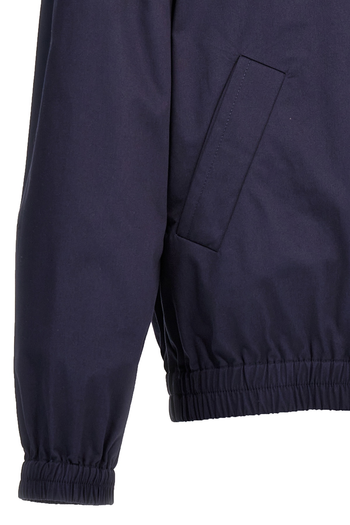 Apc Gilbert Cotton Shirt Jacket In Black