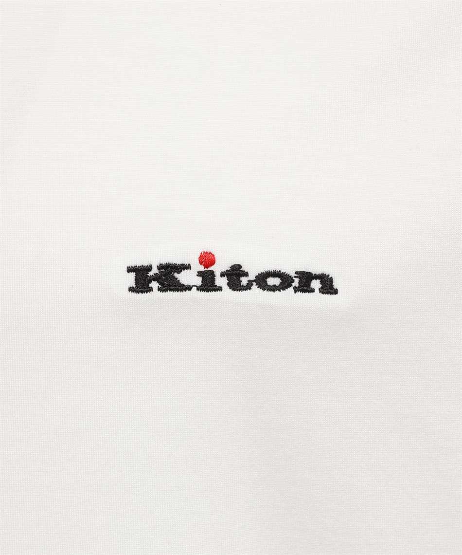 KITON SHORT-SLEEVED T-SHIRT 