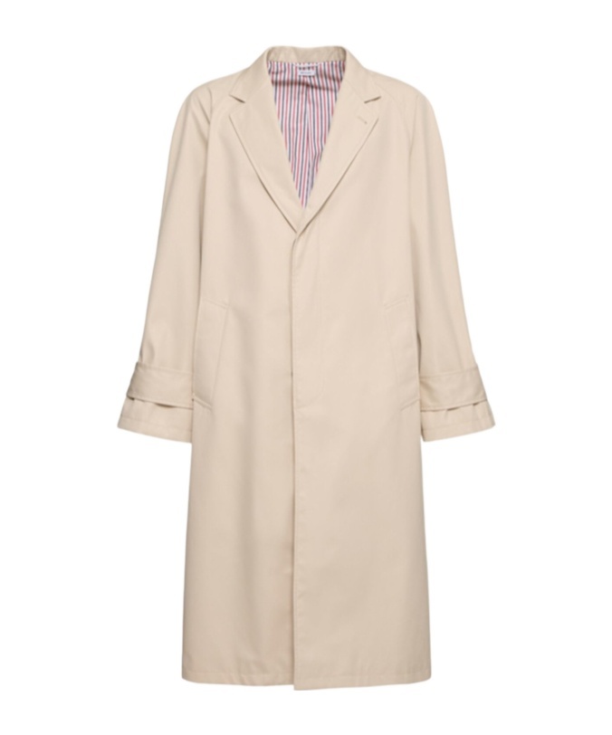 Thom Browne Long-sleeved Coat