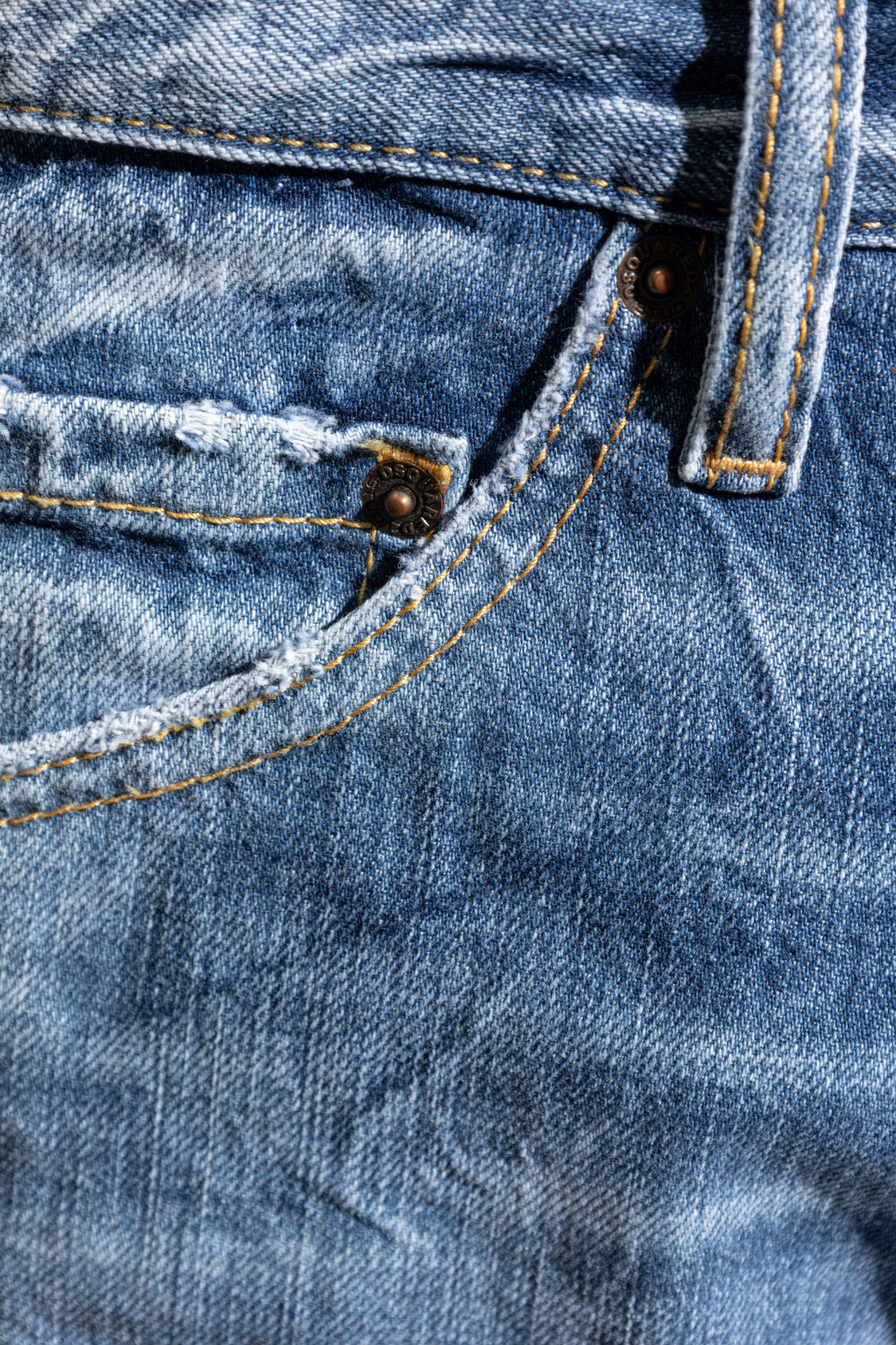 Shop Dsquared2 Cool Guy Mid-rise Slim-fit Jeans In Blue
