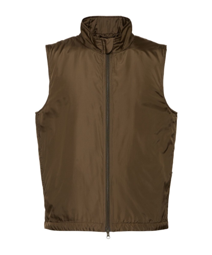 Aspesi High-necked Sleeveless Vest