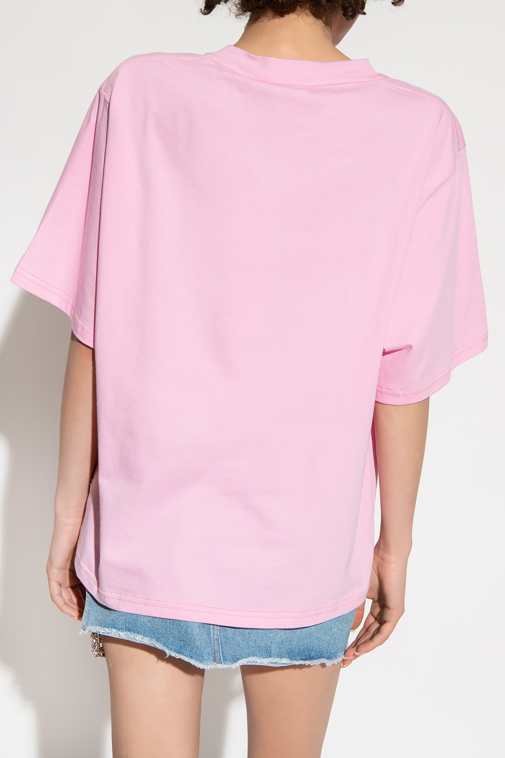 Gcds Spongebob Busy People T-shirt In Pink