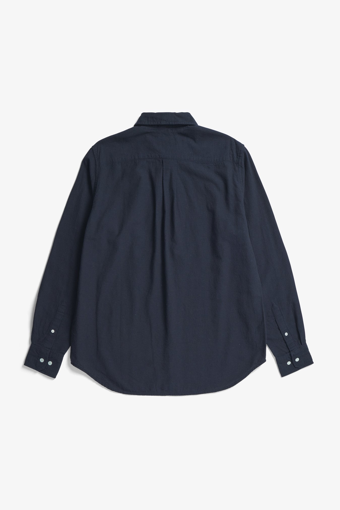 Norse Projects Algot Shirt In Black