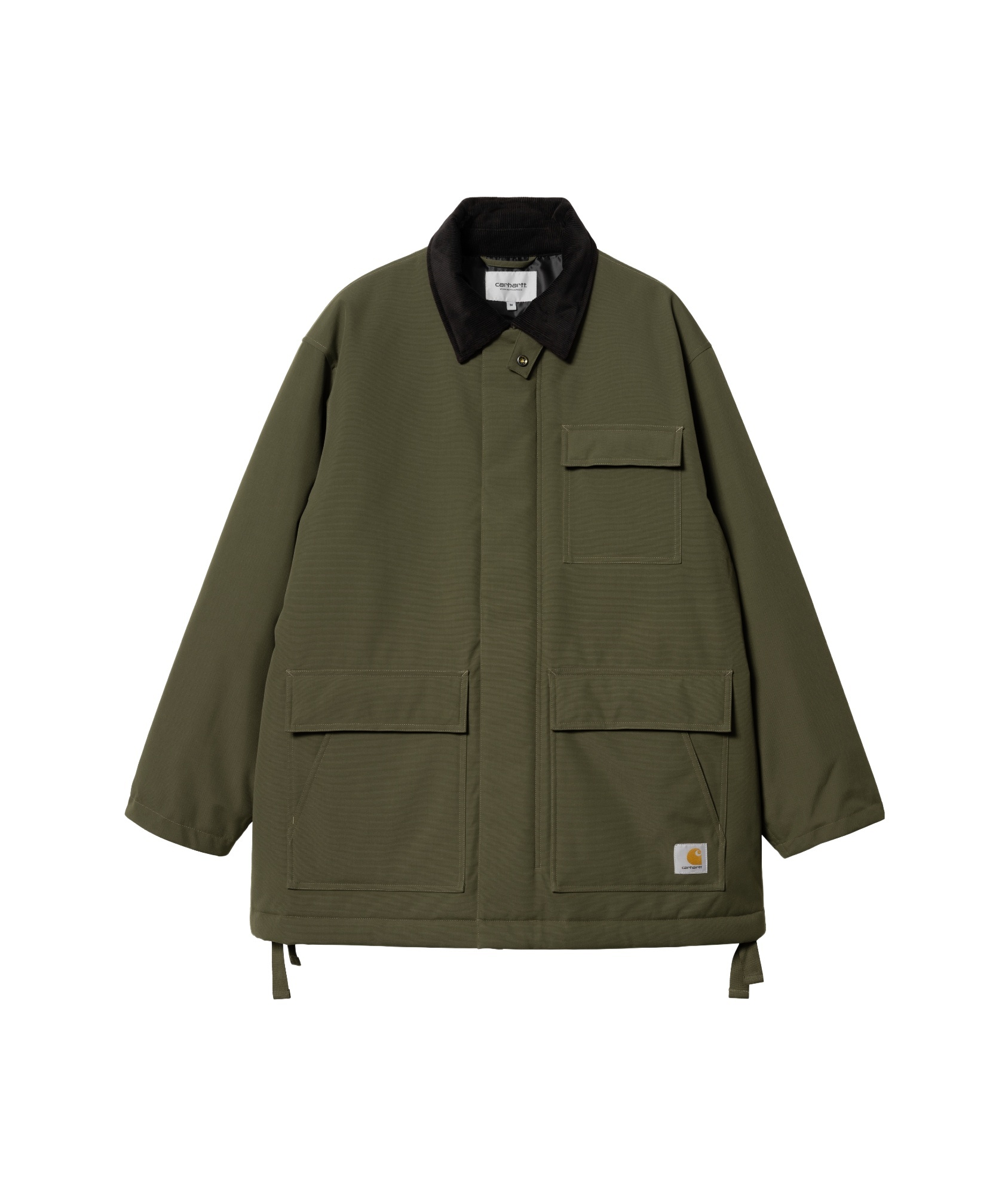 Carhartt Clarton Coat In Green
