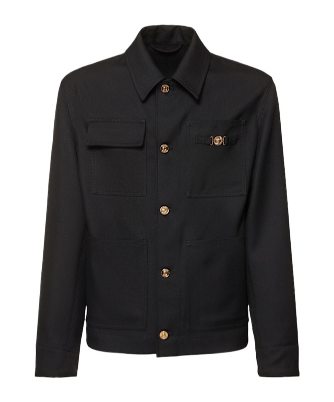 Versace Long-sleeved Casual Jacket
