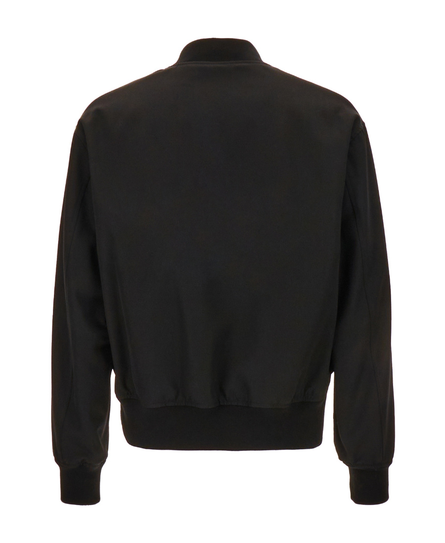 Jil Sander Zip-fastening Bomber Jacket In Black