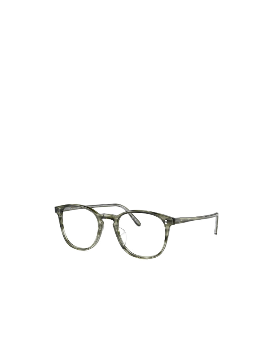 Oliver Peoples Circular Flat Mirror In Multicolor